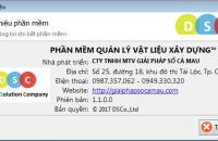 Phần Mềm Quản Lý Bán Hàng Vật Liệu Xây Dựng